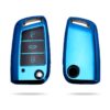 Cover custodia chiave auto per Volkswagen VW golf 7 gti mk7 r Touran Bora Caddy - Car Key Case Cover portachiavi per Volkswagen VW golf 7 gti mk7 r Touran Bora Caddy 2