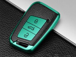 Cover custodia chiave auto per volkswagen vw magotan b8 wei lan polo 9n golf 4 3 5 6 6r 7 mk7 mk4 passat b7 b5 b6 b8 touran bora tiguan 4 Cover custodia chiave auto per volkswagen vw magotan b8 wei lan polo 9n golf 4 3 5 6 6r 7 mk7 mk4 passat b7 b5 b6 b8 touran bora tiguan - Cassa chiave dell automobile per volkswagen vw magotan b8 wei lan polo 9n golf 4 3 2