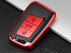 Cover custodia chiave auto per volkswagen vw magotan b8 wei lan polo 9n golf 4 3 5 6 6r 7 mk7 mk4 passat b7 b5 b6 b8 touran bora tiguan 6 Cover custodia chiave auto per volkswagen vw magotan b8 wei lan polo 9n golf 4 3 5 6 6r 7 mk7 mk4 passat b7 b5 b6 b8 touran bora tiguan - Cassa chiave dell automobile per volkswagen vw magotan b8 wei lan polo 9n golf 4 3 4