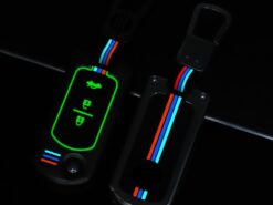 Cover custodia chiave auto per Mazda 2 3 6 CX5 CX-5 - Chiave dell automobile della lega Shell per Mazda 2 3 6 CX5 CX 5 pieghevole telecomando 1