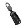 Cover custodia chiave auto per Ford Fusion Fiesta Escort Mondeo Everest RangerExplorer Mustang - Copertura completa della cassa chiave a distanza dell automobile in lega di zinco per Ford Fusion