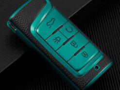 Cover Chiave/telecomando per GAC trombettchi GS7 GS8 GM8 GS5 GA6 GM6 - Copertura della cassa chiave a distanza dell automobile per GAC trombettchi GS7 GS8 GM8 GS5 GA6 2