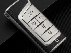 Cover Chiave/telecomando per GAC trombettchi GS7 GS8 GM8 GS5 GA6 GM6 - Copertura della cassa chiave a distanza dell automobile per GAC trombettchi GS7 GS8 GM8 GS5 GA6 3