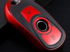 Cover custodia chiave auto per Opel Astra per Buick Encore Envision - Copertura della cassa chiave dell automobile per Opel Astra per Buick Encore Envision nuovi accessori LACROSSE 3