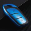 Cover Chiave/telecomando per MG ZS EV MG6 EZS HS EHS 2019 2020 per Roewe RX5 i6 i5 RX3 RX8 ERX5 - Coperture del supporto della cassa della chiave astuta a distanza dell automobile variopinta per MG ZS