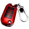 Cover custodia chiave auto per Peugeot 107 308sw 407 208 508 408 2018 per Citroen C4 CACTUS C5 C4L accessori - Cover portachiavi per auto All inclusive a 3 pulsanti per Peugeot 107 308sw 407 208 508 5