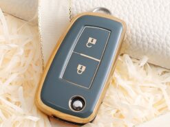 Cover custodia chiave auto per Nissan Qashqai J11 x-trail trail Murano MAXIMA ALTIMA Juke Micra Tiida Pulsar 2014-2018 - Custodia Cover chiave auto per Nissan Qashqai J11 x trail trail Murano MAXIMA ALTIMA Juke Micra 2