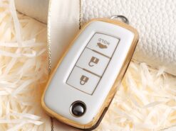 Cover custodia chiave auto per Nissan Qashqai J11 x-trail trail Murano MAXIMA ALTIMA Juke Micra Tiida Pulsar 2014-2018 - Custodia Cover chiave auto per Nissan Qashqai J11 x trail trail Murano MAXIMA ALTIMA Juke Micra 5