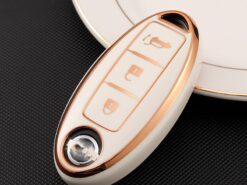 Cover custodia chiave auto per nissan juke leaf micra k12 note patrol qashqai j11 j10 tiida versa x-trail xtrail x trail t32 Infiniti - Custodia cover chiave auto per nissan juke leaf micra k12 note patrol qashqai j11 j10 tiida 11