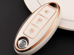 Cover custodia chiave auto per nissan juke leaf micra k12 note patrol qashqai j11 j10 tiida versa x-trail xtrail x trail t32 Infiniti - Custodia cover chiave auto per nissan juke leaf micra k12 note patrol qashqai j11 j10 tiida 13