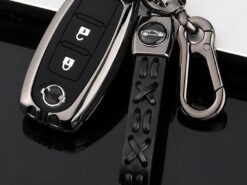 Cover Chiave/telecomando per nissan juke leaf micra k12 note patrol qashqai j11 j10 tiida versa x-trail xtrail x trail t32 Infiniti - Custodia cover chiave auto per nissan juke leaf micra k12 note patrol qashqai j11 j10 tiida 3