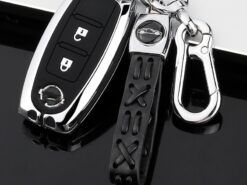 Cover Chiave/telecomando per nissan juke leaf micra k12 note patrol qashqai j11 j10 tiida versa x-trail xtrail x trail t32 Infiniti - Custodia cover chiave auto per nissan juke leaf micra k12 note patrol qashqai j11 j10 tiida 4