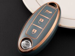 Cover custodia chiave auto per nissan juke leaf micra k12 note patrol qashqai j11 j10 tiida versa x-trail xtrail x trail t32 Infiniti