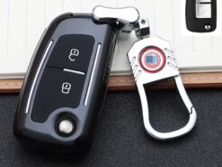 Cover custodia chiave auto per Nissan Qashqai J11 x-trail Juke Micra Murano Tiida Maxima Altima Pulsar