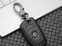 Cover custodia chiave auto per Bmw F20 F30 G20 F34 f31 F10 G30 F11 X3 F25 X4 I3 M3 M4 1 5 3 - Custodia portachiavi per auto borsa portachiavi per Bmw F20 F30 G20 F34 f31 F10 G30 F11 3