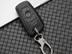 Cover custodia chiave auto per Bmw F20 F30 G20 F34 f31 F10 G30 F11 X3 F25 X4 I3 M3 M4 1 5 3 - Custodia portachiavi per auto borsa portachiavi per Bmw F20 F30 G20 F34 f31 F10 G30 F11 4