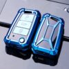 Cover custodia chiave auto per Seat Altea(04-19)Arona(17-19)Ateca(16-19)Ibiza(00-19)fr Leon(00-19)2 mk1 mk2 mk3 5f fr 1 m cupra - Custodia portachiavi per auto borsa portachiavi per Seat Altea 04 19 Arona 17 19 Ateca 16 6
