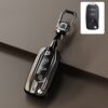 Cover custodia chiave auto per Volkswagen VW Golf 3 4 5 6 mk4 mk6 Passat b5 b6 b7 b8 cc Polo Tiguan mk2 Touran Jetta 6 Bora mk6 - Custodia portachiavi per auto custodia portachiavi per Volkswagen VW Golf 3 4 5 6 mk4 mk6 13