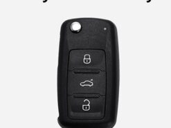 Cover custodia chiave auto per Volkswagen VW Golf 3 4 5 6 mk4 mk6 Passat b5 b6 b7 b8 cc Polo Tiguan mk2 Touran Jetta 6 mk6 - Custodia portachiavi per auto custodia portachiavi per Volkswagen VW Golf 3 4 5 6 mk4 mk6 6