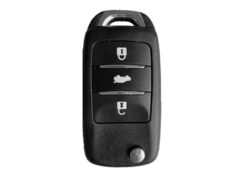 Cover custodia chiave auto per Changan CS75 EADO CS35 RAETON CS15 V3 V5 V7 2 pulsanti - Custodia portachiavi per auto custodia protettiva set fob per Changan CS75 EADO CS35 RAETON CS15 V3 5