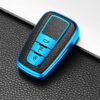 Cover custodia chiave auto per Toyota Prius Camry Corolla RAV4 C-HR CHR Prado 2018 - Di alta qualit New Soft TPU chiave dell automobile caso della copertura Completa Per Toyota Prius