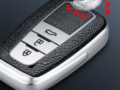 Cover custodia chiave auto per Toyota Prius Camry Corolla RAV4 C-HR CHR Prado 2018 - Di alta qualit New Soft TPU chiave dell automobile caso della copertura Completa Per Toyota Prius 2