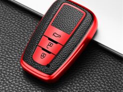 Cover custodia chiave auto per Toyota Prius Camry Corolla RAV4 C-HR CHR Prado 2018 - Di alta qualit New Soft TPU chiave dell automobile caso della copertura Completa Per Toyota Prius 3