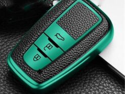 Cover custodia chiave auto per Toyota Prius Camry Corolla RAV4 C-HR CHR Prado 2018 - Di alta qualit New Soft TPU chiave dell automobile caso della copertura Completa Per Toyota Prius 4