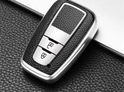 Cover custodia chiave auto per Toyota Prius Camry Corolla RAV4 C-HR CHR Prado 2018 5 Cover custodia chiave auto per Toyota Prius Camry Corolla RAV4 C-HR CHR Prado 2018 - Di alta qualit New Soft TPU chiave dell automobile caso della copertura Completa Per Toyota Prius 8