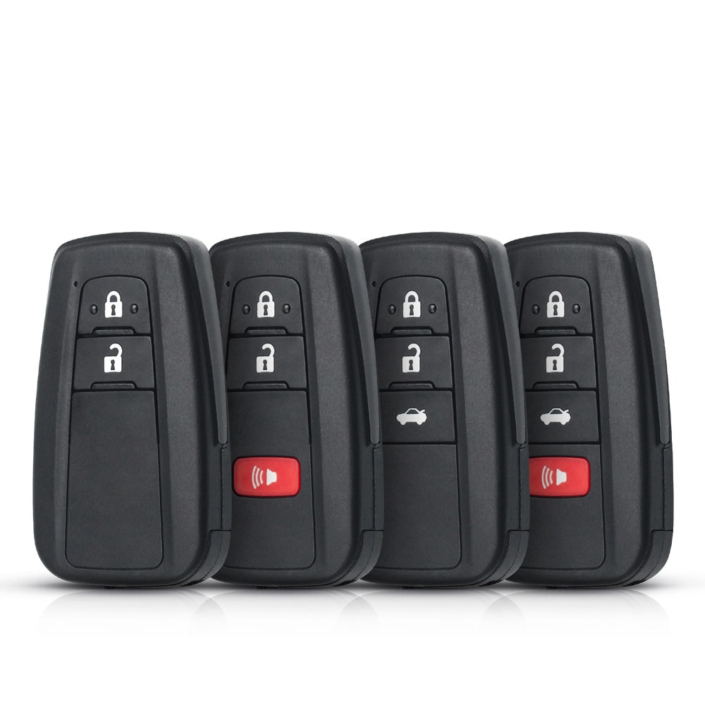 Di-alta-qualit-nuovo-caso-chiave-dell-automobile-copertura-completa-per-Toyota-Prius-Camry-Corolla-C-1 Cover custodia chiave auto per Toyota Prius Camry Corolla C-HR CHR RAV4 Prado 2018 - Di alta qualit nuovo caso chiave dell automobile copertura completa per Toyota Prius Camry Corolla C 1