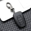 Cover custodia chiave auto per Toyota Prius Camry Corolla C-HR CHR RAV4 Prado 2018 - Di alta qualit nuovo caso chiave dell automobile copertura completa per Toyota Prius Camry Corolla C