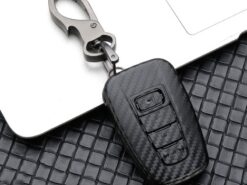 Cover custodia chiave auto per Toyota Prius Camry Corolla C-HR CHR RAV4 Prado 2018