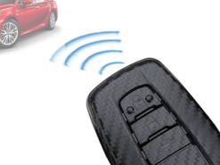 Cover custodia chiave auto per Toyota Prius Camry Corolla C-HR CHR RAV4 Prado 2018 4 Cover custodia chiave auto per Toyota Prius Camry Corolla C-HR CHR RAV4 Prado 2018 - Di alta qualit nuovo caso chiave dell automobile copertura completa per Toyota Prius Camry Corolla C 5