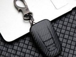 Cover custodia chiave auto per Toyota Prius Camry Corolla C-HR CHR RAV4 Prado 2018 5 Cover custodia chiave auto per Toyota Prius Camry Corolla C-HR CHR RAV4 Prado 2018 - Di alta qualit nuovo caso chiave dell automobile copertura completa per Toyota Prius Camry Corolla C 6