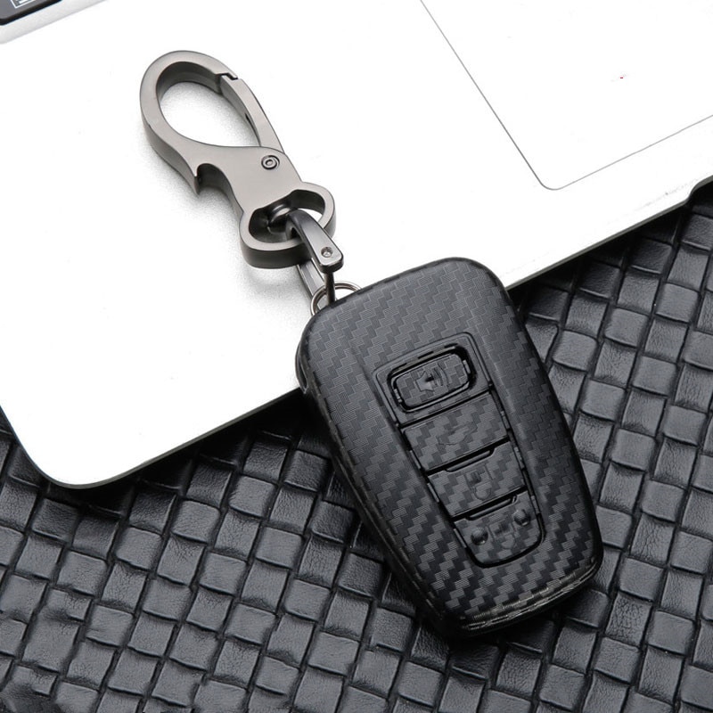 Di-alta-qualit-nuovo-caso-chiave-dell-automobile-copertura-completa-per-Toyota-Prius-Camry-Corolla-C Cover custodia chiave auto per Toyota Prius Camry Corolla C-HR CHR RAV4 Prado 2018 - Di alta qualit nuovo caso chiave dell automobile copertura completa per Toyota Prius Camry Corolla C