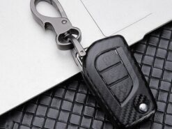 Cover custodia chiave auto per Toyota Hilux Revo Innova Rav4 Fortuner 4 Cover custodia chiave auto per Toyota Hilux Revo Innova Rav4 Fortuner - Durevole custodia rigida per portachiavi per auto a distanza per Toyota Hilux Revo Innova Rav4 Fortuner 7