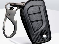 Cover custodia chiave auto per Toyota Hilux Revo Innova Rav4 Fortuner 5 Cover custodia chiave auto per Toyota Hilux Revo Innova Rav4 Fortuner - Durevole custodia rigida per portachiavi per auto a distanza per Toyota Hilux Revo Innova Rav4 Fortuner 8