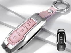 Cover custodia chiave auto per Ford Fusion Mondeo Mustang F-150 Explorer Edge 2015 2016 2017 2018 - H0dfb159f4f294237a2a1c2ff6eeabf86X