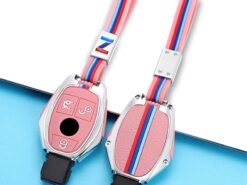 Cover custodia chiave auto per Mercedes Benz CLS CLA GL R SLK AMG A B C classe S 8 Cover custodia chiave auto per Mercedes Benz CLS CLA GL R SLK AMG A B C classe S - H1be57b93bab64a1f8fbf5389b12dbe28A