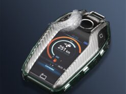 Cover custodia chiave auto per BMW 5 serie 7 G11 G12 G30 G31 G32 i8 i15 I12 G01 X3 G02 X4 G05 X5 G07 X7 - H1d5164ce29054d138ae6baee2e1bc821W