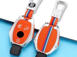 Cover custodia chiave auto per Mercedes Benz CLS CLA GL R SLK AMG A B C classe S 5 Cover custodia chiave auto per Mercedes Benz CLS CLA GL R SLK AMG A B C classe S - H2466b5d3cb8f4aff8cdc25c918bfd4d6w