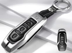 Cover custodia chiave auto per Ford Fusion Mondeo Mustang F-150 Explorer Edge 2015 2016 2017 2018 - H2c965740628a4cee954777f04eff2264h