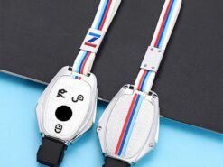 Cover custodia chiave auto per Mercedes Benz CLS CLA GL R SLK AMG A B C classe S 6 Cover custodia chiave auto per Mercedes Benz CLS CLA GL R SLK AMG A B C classe S - H72450adad4204b7eb1a37224f83942cbF