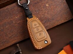 Cover custodia chiave auto per Ford Focus 2 3 MK3 ST RS Ecosport Kuga Escape Fiesta Fold c-max s-max Mondeo - H9b98664287124db884caf8c64cfc8e61Z