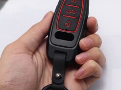 Cover custodia chiave auto per Audi A3 A4 B9 A6 C8 A7 S7 4K A8 D5 S8 Q7 Q8 SQ8 e-tron 2018 2019 2020 2021 - H9db95ee41d1b4b3dae0d1251cecfde69R