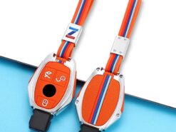 Cover custodia chiave auto per Mercedes Benz CLS CLA GL R SLK AMG A B C classe S 7 Cover custodia chiave auto per Mercedes Benz CLS CLA GL R SLK AMG A B C classe S - Hb32e454364844cbc80e7ca67f1de9357n