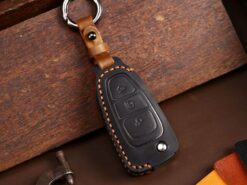 Cover custodia chiave auto per Ford Focus 2 3 MK3 ST RS Ecosport Kuga Escape Fiesta Fold c-max s-max Mondeo - Hc7682a814a01417881b61828dffa980fT