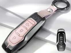 Cover custodia chiave auto per Ford Fusion Mondeo Mustang F-150 Explorer Edge 2015 2016 2017 2018 - Hce46097c47ef44ee9948e04153a84c43P