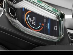 Cover custodia chiave auto per BMW 5 serie 7 G11 G12 G30 G31 G32 i8 i15 I12 G01 X3 G02 X4 G05 X5 G07 X7 - Hfb615acf373544ffb98fdd8a15ef1775U