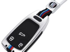 Cover custodia chiave auto per AUDI A4 A4L A5 Q5 Q7 TT 2016 2017 portachiavi 2016 2017 2018